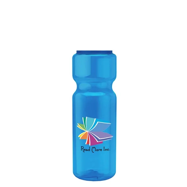 Champion 28 Oz. Transparent Bottle - Drink Thru Lid (Colors)... from ASI 40480 Koozie Group