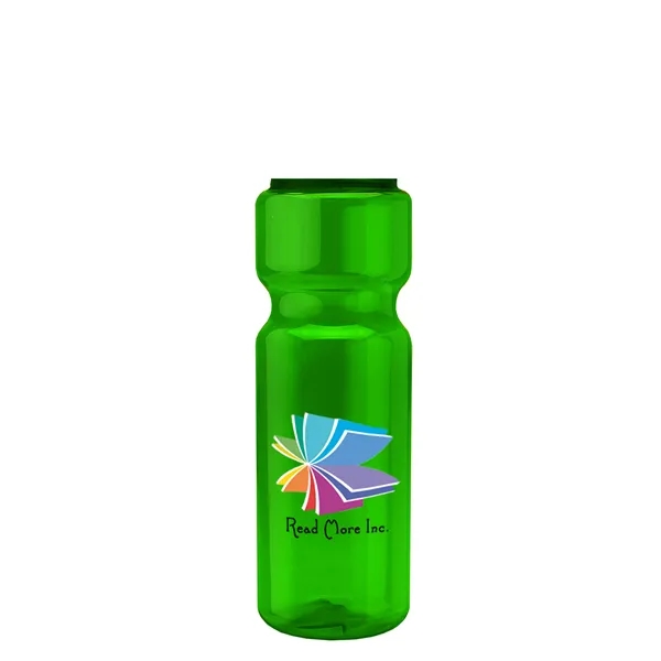 Champion 28 Oz. Transparent Bottle - Drink Thru Lid (Colors)... from ASI 40480 Koozie Group