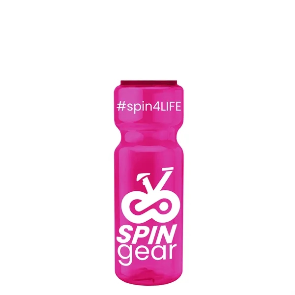 Champion 28 Oz. Transparent Bottle - Drink Thru Lid (Colors)... from ASI 40480 Koozie Group