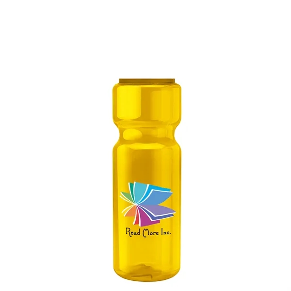 Champion 28 Oz. Transparent Bottle - Drink Thru Lid (Colors)... from ASI 40480 Koozie Group