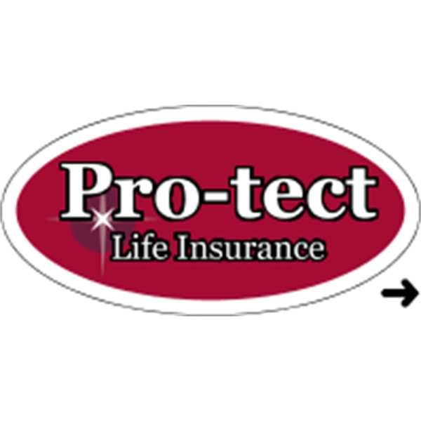 1.375" x 2.75" oval shaped roll labels with a one color... from ASI 89910 Stouse, LLC