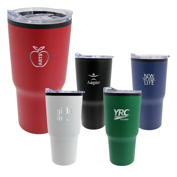 20 oz. Ares Recycled Tumbler, Standard... from ASI 30270 Aakron Line