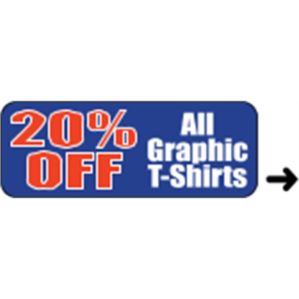 0.75" x 2" rectangle roll labels with a one color imprint.... from ASI 89910 Stouse, LLC