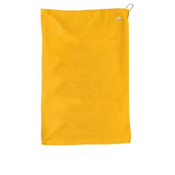 27 oz. Poly-pure transparent bottle with microfiber golf towel. Towel is... from ASI 40480 Koozie Group