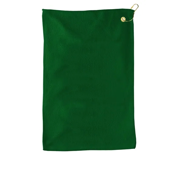 27 oz. Poly-pure transparent bottle with microfiber golf towel. Towel is... from ASI 40480 Koozie Group