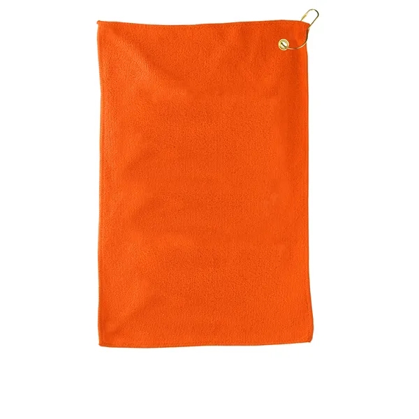 27 oz. Poly-pure transparent bottle with microfiber golf towel. Towel is... from ASI 40480 Koozie Group