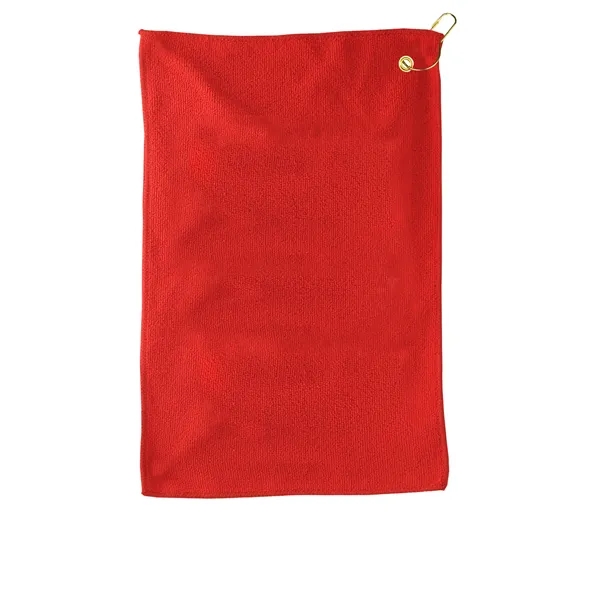 27 oz. Poly-pure transparent bottle with microfiber golf towel. Towel is... from ASI 40480 Koozie Group