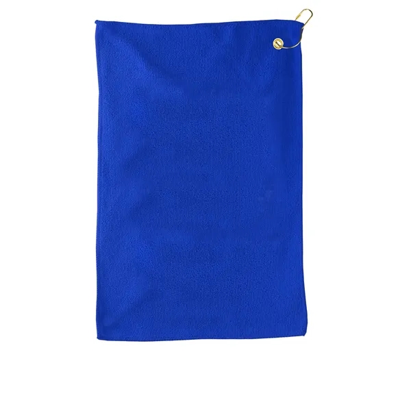 27 oz. Poly-pure transparent bottle with microfiber golf towel. Towel is... from ASI 40480 Koozie Group