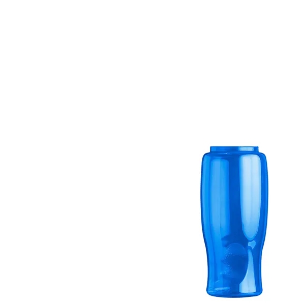 27 oz. Poly-pure transparent bottle with microfiber golf towel. Towel is... from ASI 40480 Koozie Group