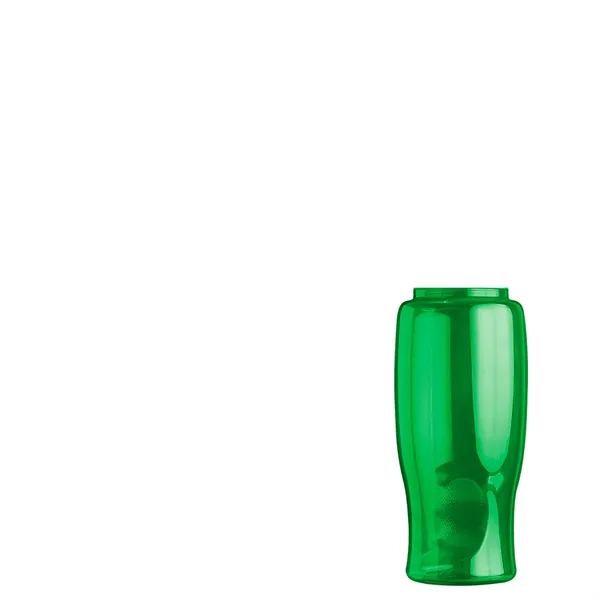 27 oz. Poly-pure transparent bottle with microfiber golf towel. Towel is... from ASI 40480 Koozie Group