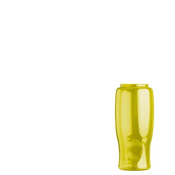 27 oz. Poly-pure transparent bottle with microfiber golf towel. Towel is... from ASI 40480 Koozie Group