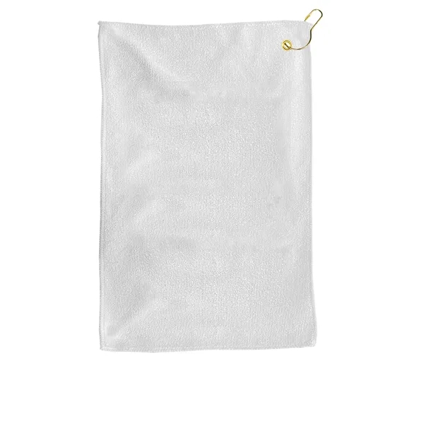 27 oz. Poly-pure transparent bottle with microfiber golf towel. Towel is... from ASI 40480 Koozie Group