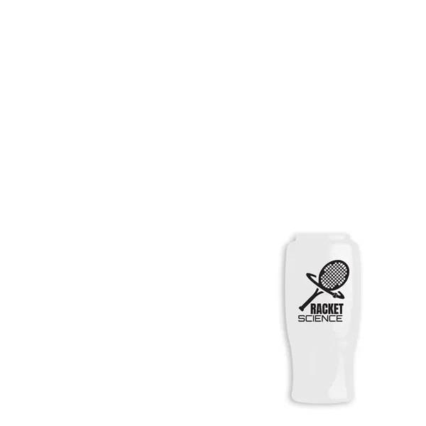 27 oz. Poly-pure transparent bottle with microfiber golf towel. Towel is... from ASI 40480 Koozie Group