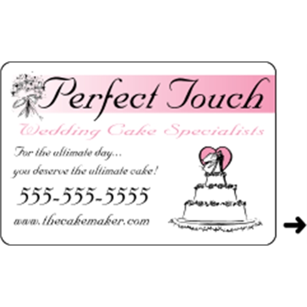 2" x 3" rectangle roll labels with a one color imprint.... from ASI 89910 Stouse, LLC