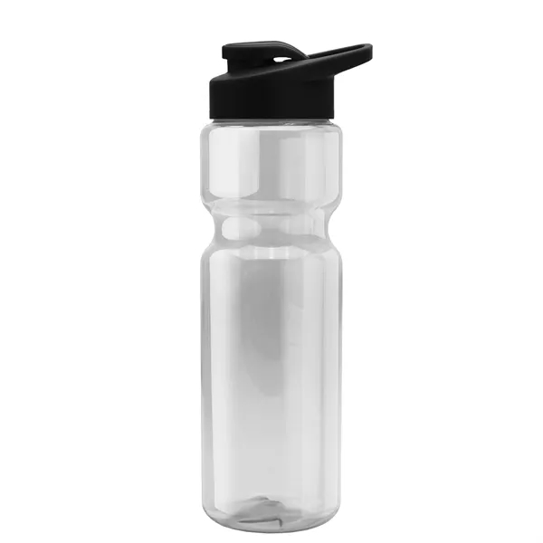 Champion 28 Oz. Transparent Bottle - Drink Thru Lid and Large... from ASI 40480 Koozie Group