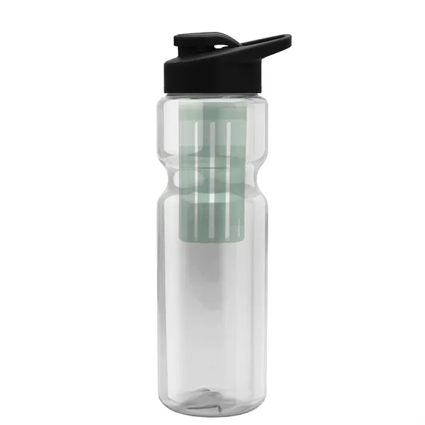 Champion 28 Oz. Transparent Bottle - Drink Thru Lid and Large... from ASI 40480 Koozie Group
