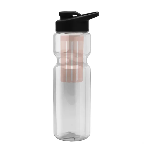 Champion 28 Oz. Transparent Bottle - Drink Thru Lid and Large... from ASI 40480 Koozie Group