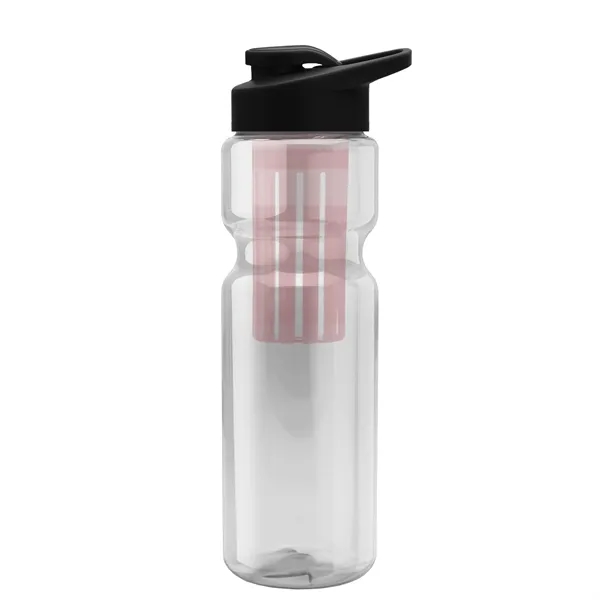 Champion 28 Oz. Transparent Bottle - Drink Thru Lid and Large... from ASI 40480 Koozie Group