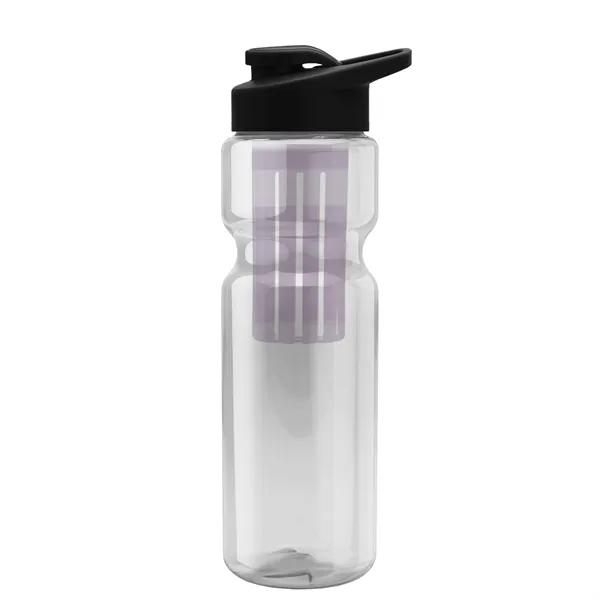 Champion 28 Oz. Transparent Bottle - Drink Thru Lid and Large... from ASI 40480 Koozie Group