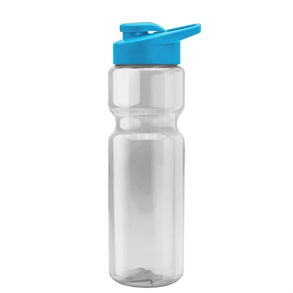 Champion 28 Oz. Transparent Bottle - Drink Thru Lid and Large... from ASI 40480 Koozie Group