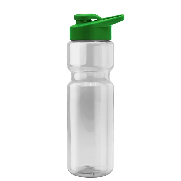 Champion 28 Oz. Transparent Bottle - Drink Thru Lid and Large... from ASI 40480 Koozie Group