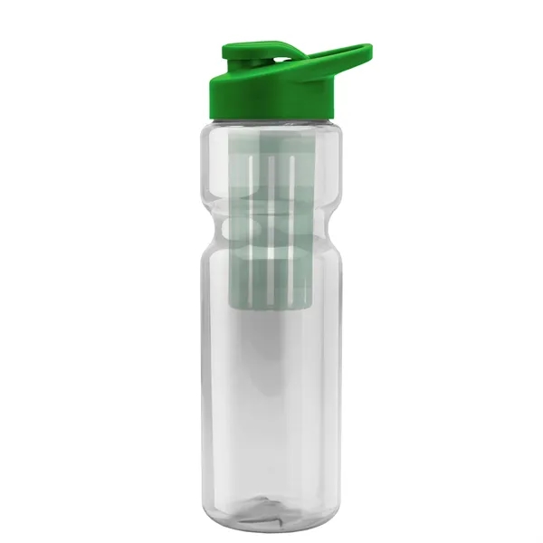 Champion 28 Oz. Transparent Bottle - Drink Thru Lid and Large... from ASI 40480 Koozie Group