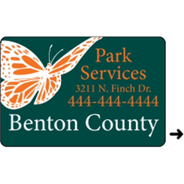 2" x 3" rectangle roll labels with a one color imprint.... from ASI 89910 Stouse, LLC