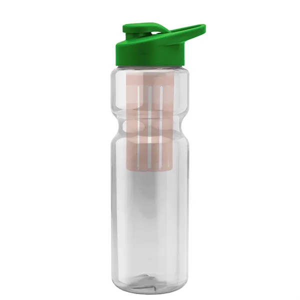 Champion 28 Oz. Transparent Bottle - Drink Thru Lid and Large... from ASI 40480 Koozie Group
