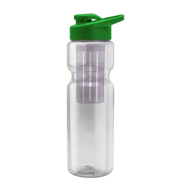 Champion 28 Oz. Transparent Bottle - Drink Thru Lid and Large... from ASI 40480 Koozie Group