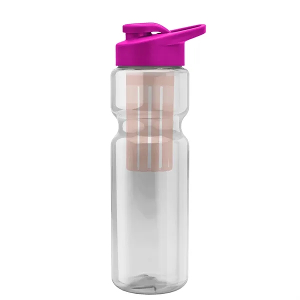 Champion 28 Oz. Transparent Bottle - Drink Thru Lid and Large... from ASI 40480 Koozie Group