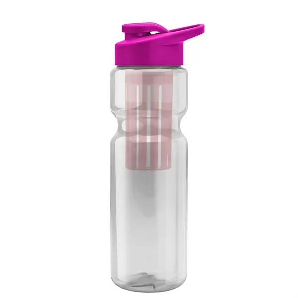 Champion 28 Oz. Transparent Bottle - Drink Thru Lid and Large... from ASI 40480 Koozie Group