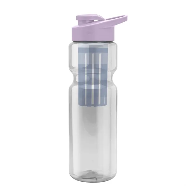 Champion 28 Oz. Transparent Bottle - Drink Thru Lid and Large... from ASI 40480 Koozie Group