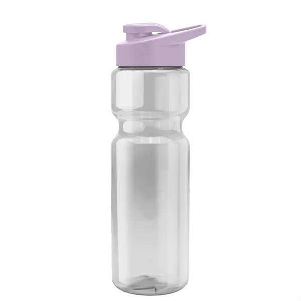 Champion 28 Oz. Transparent Bottle - Drink Thru Lid and Large... from ASI 40480 Koozie Group