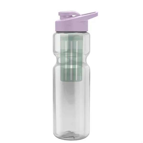 Champion 28 Oz. Transparent Bottle - Drink Thru Lid and Large... from ASI 40480 Koozie Group