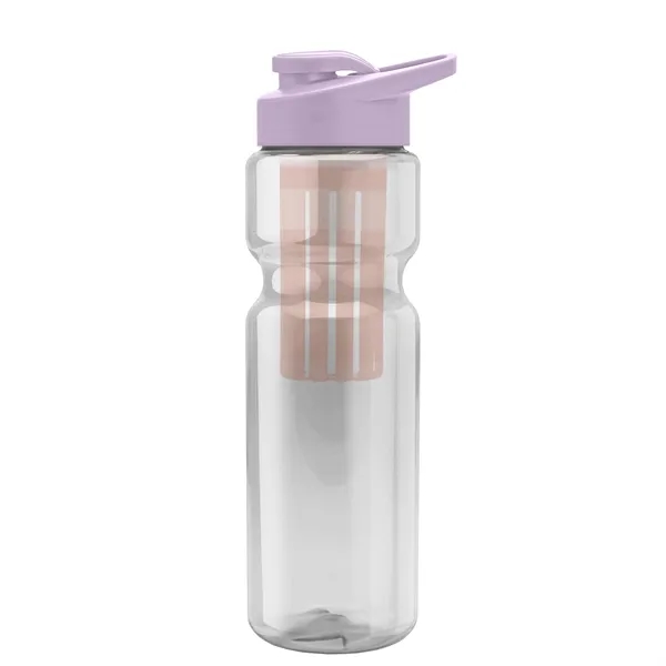 Champion 28 Oz. Transparent Bottle - Drink Thru Lid and Large... from ASI 40480 Koozie Group