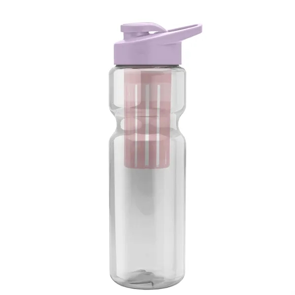 Champion 28 Oz. Transparent Bottle - Drink Thru Lid and Large... from ASI 40480 Koozie Group