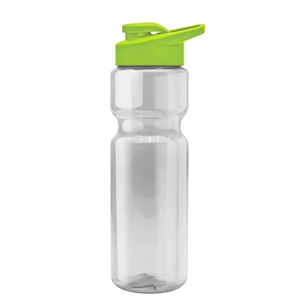 Champion 28 Oz. Transparent Bottle - Drink Thru Lid and Large... from ASI 40480 Koozie Group