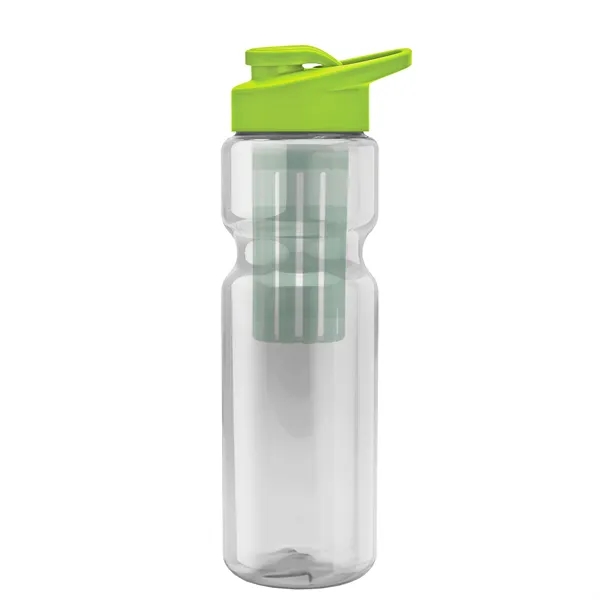 Champion 28 Oz. Transparent Bottle - Drink Thru Lid and Large... from ASI 40480 Koozie Group