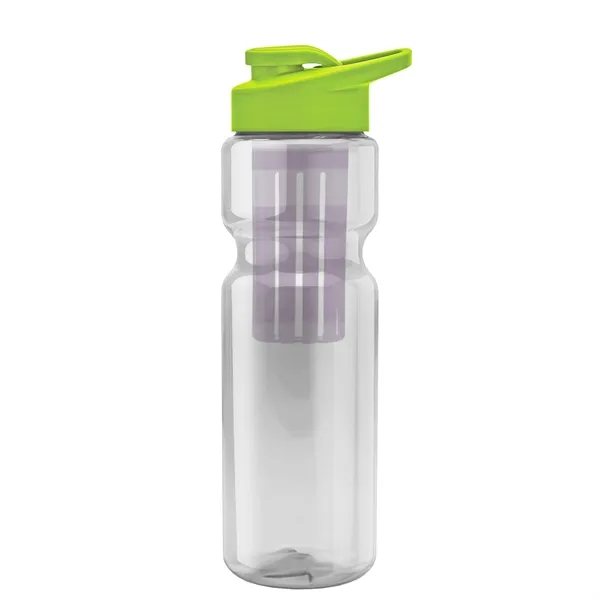 Champion 28 Oz. Transparent Bottle - Drink Thru Lid and Large... from ASI 40480 Koozie Group