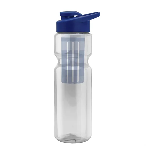 Champion 28 Oz. Transparent Bottle - Drink Thru Lid and Large... from ASI 40480 Koozie Group