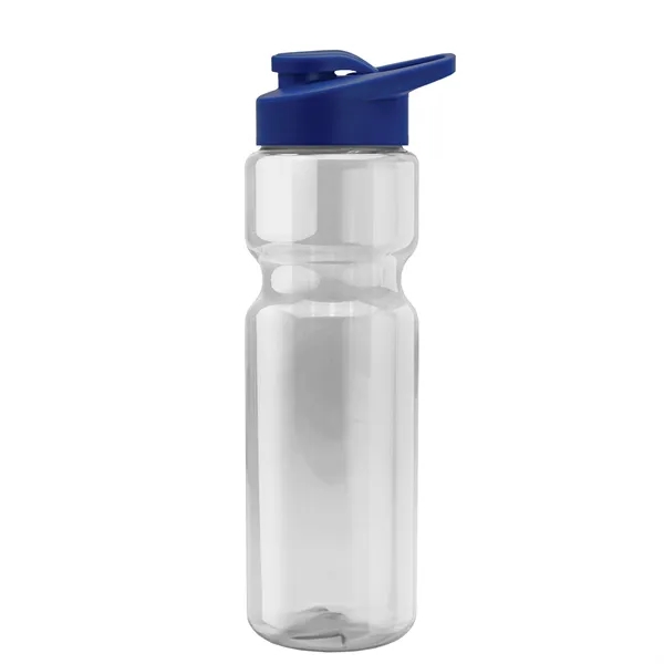 Champion 28 Oz. Transparent Bottle - Drink Thru Lid and Large... from ASI 40480 Koozie Group