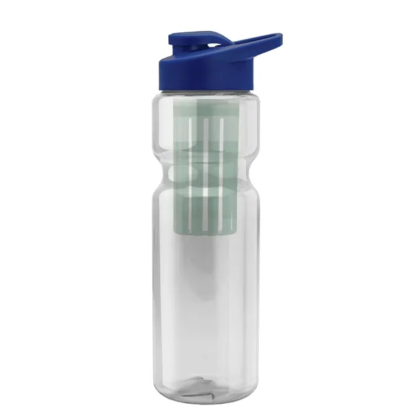 Champion 28 Oz. Transparent Bottle - Drink Thru Lid and Large... from ASI 40480 Koozie Group