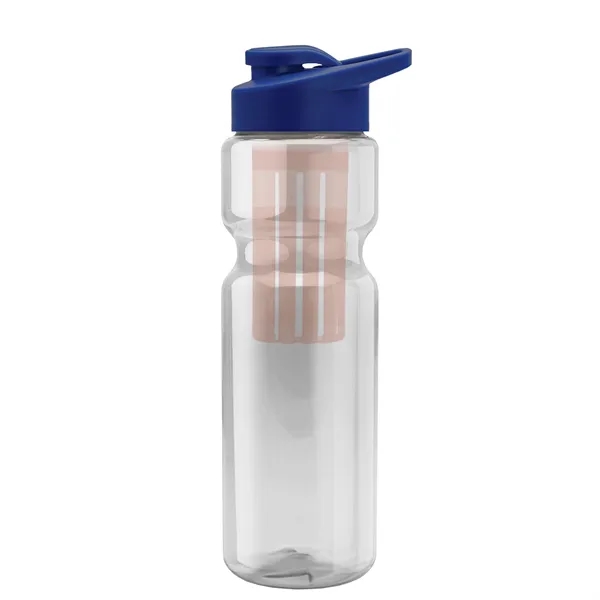 Champion 28 Oz. Transparent Bottle - Drink Thru Lid and Large... from ASI 40480 Koozie Group