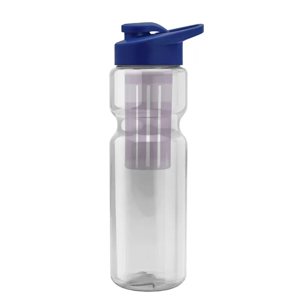 Champion 28 Oz. Transparent Bottle - Drink Thru Lid and Large... from ASI 40480 Koozie Group