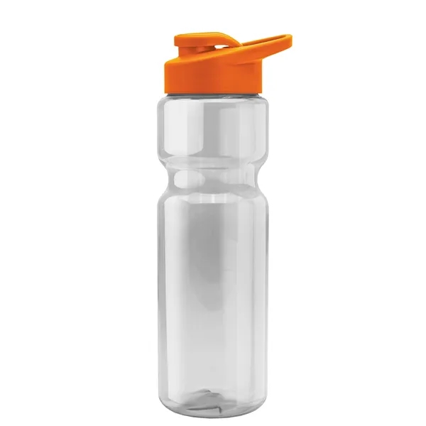 Champion 28 Oz. Transparent Bottle - Drink Thru Lid and Large... from ASI 40480 Koozie Group