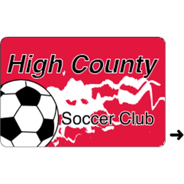 2" x 3" rectangle roll labels with a one color imprint.... from ASI 89910 Stouse, LLC