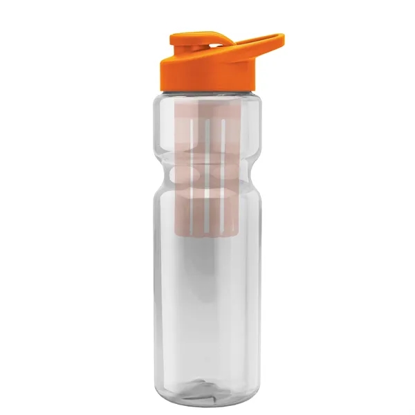 Champion 28 Oz. Transparent Bottle - Drink Thru Lid and Large... from ASI 40480 Koozie Group