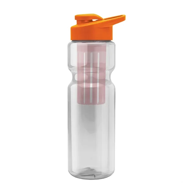 Champion 28 Oz. Transparent Bottle - Drink Thru Lid and Large... from ASI 40480 Koozie Group
