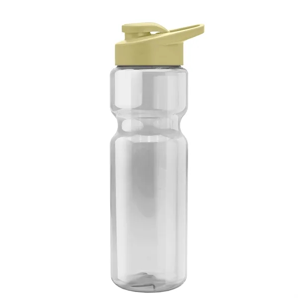 Champion 28 Oz. Transparent Bottle - Drink Thru Lid and Large... from ASI 40480 Koozie Group