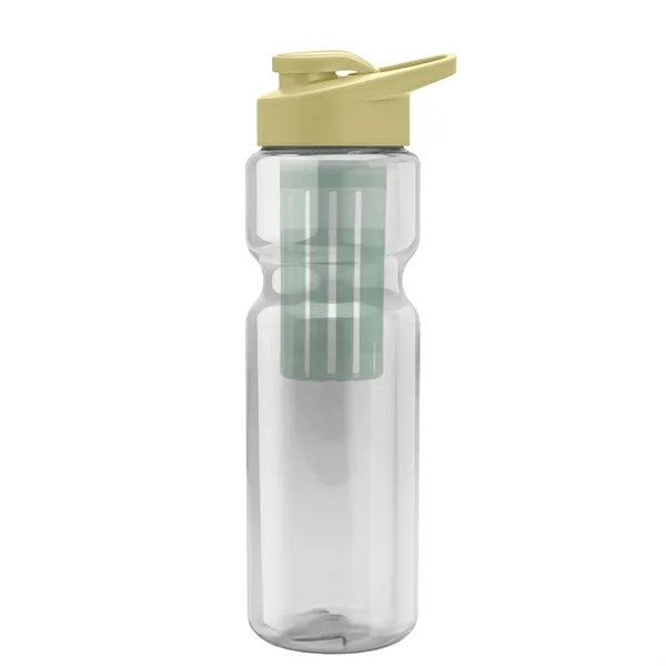 Champion 28 Oz. Transparent Bottle - Drink Thru Lid and Large... from ASI 40480 Koozie Group